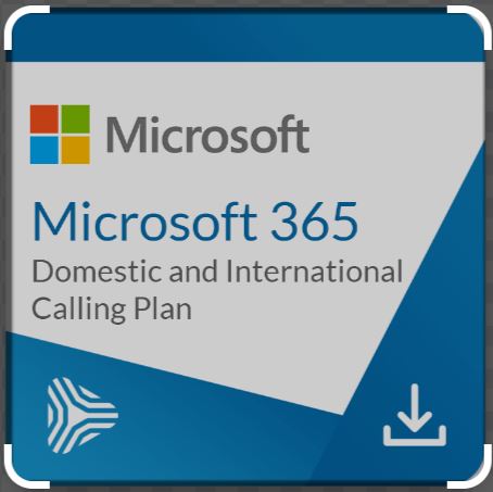 Microsoft 365 Domestic and International Calling Plan