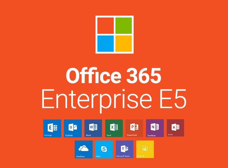 Microsoft 365 E5 Security Communication Square Shop