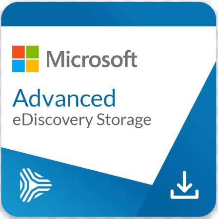 NCE Advanced eDiscovery Storage (Non-Profit Pricing)- Annual Commit