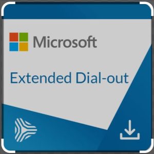 NCE Extended Dial-out Minutes to USA/CAN (GCC) Monthly Commit
