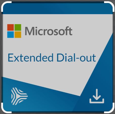 NCE Extended Dial-out Minutes to USA/CAN (GCC) Monthly Commit