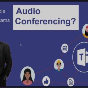 NCE Microsoft 365 Audio Conferencing (Non-Profit Pricing)- Monthly Commit