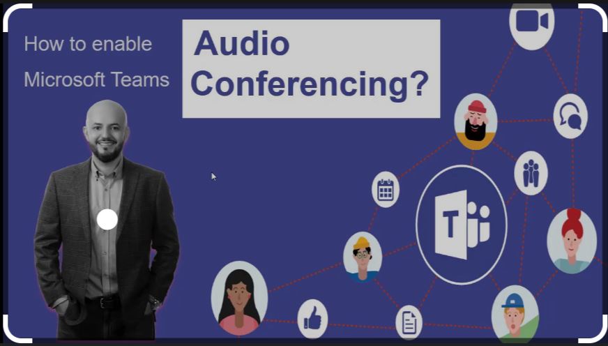 NCE Microsoft 365 Audio Conferencing (Non-Profit Pricing)- Annual Commit