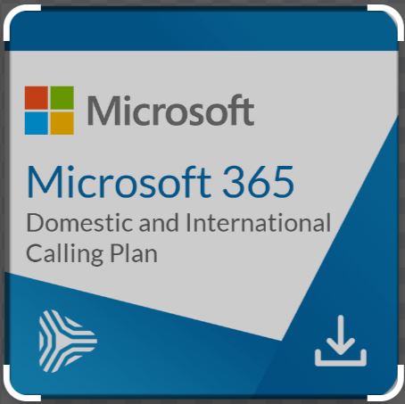NCE Microsoft 365 Domestic and International Calling Plan (GCC) Monthly Commit