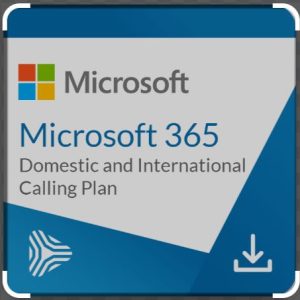 NCE Microsoft 365 Domestic and International Calling Plan (GCC) Annual Commit