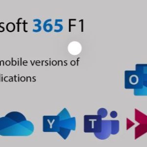 NCE Microsoft 365 F1 (Non-Profit Pricing)- Monthly Commit