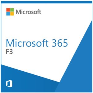 NCE Microsoft 365 F3 (Non-Profit Pricing)- Annual Commit