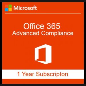 NCE Office 365 Advanced Compliance (GCC) Monthly Commit