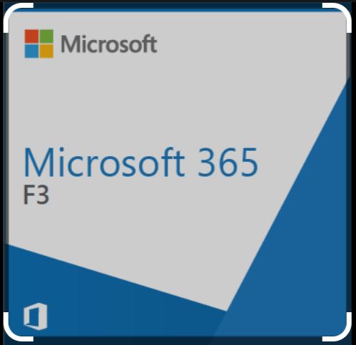NCE Office 365 F3 (GCC) Monthly Commit