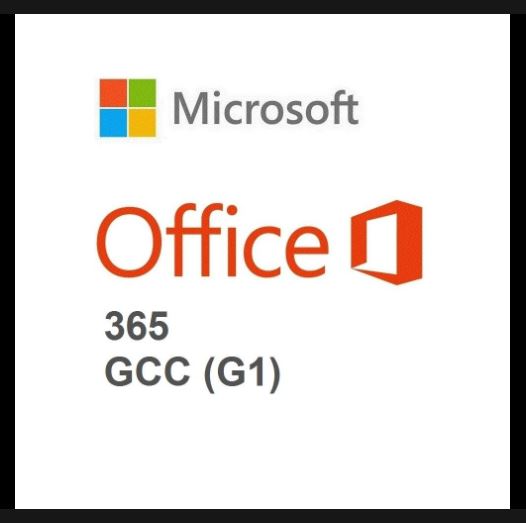 NCE Office 365 G1 (GCC) Annual Commit