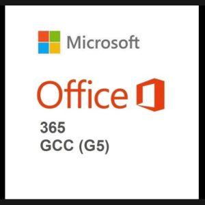 NCE Microsoft 365 GCC G5 (GCC) Annual Commit