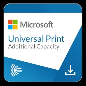 NCE Universal Print volume add-on (10k jobs) (Non-Profit Pricing)- Monthly Commit